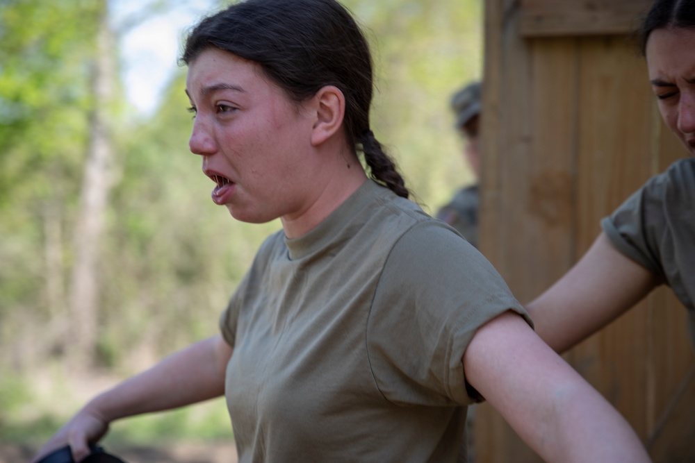 A Battery, 201st FA conducts field training