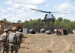 105th Base Defense Squadron Trains Tactics with 20th Special Forces Group