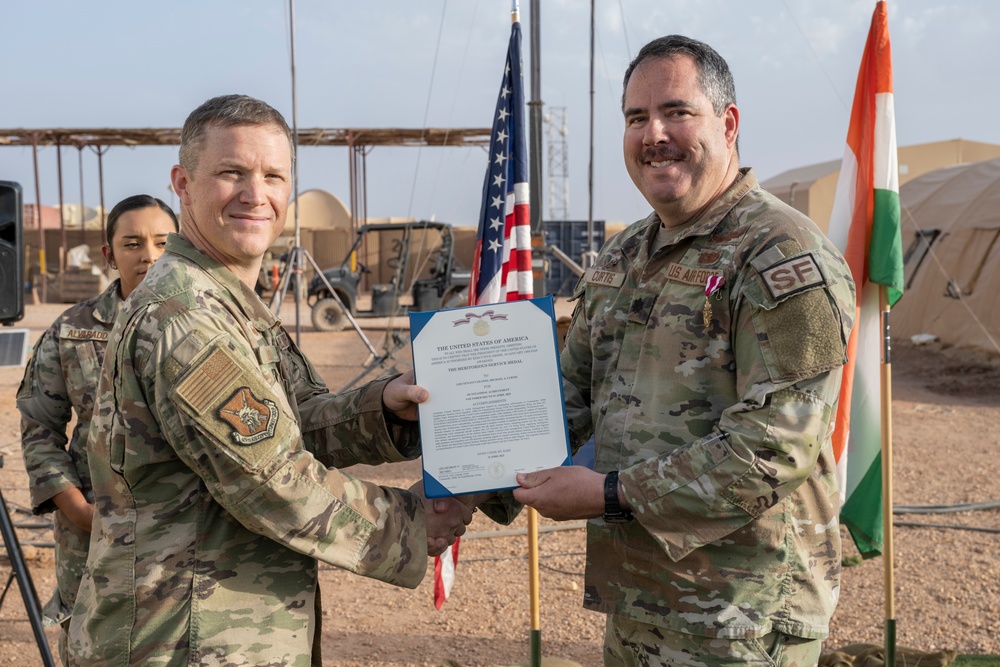 409th ESFS changes command
