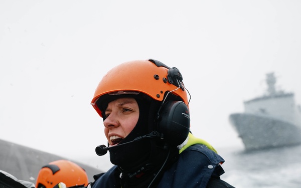 HDMS Esbern Snare (F342) participates in exercise Formidable Shield 2023