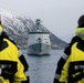 HDMS Esbern Snare (F342) participates in exercise Formidable Shield 2023