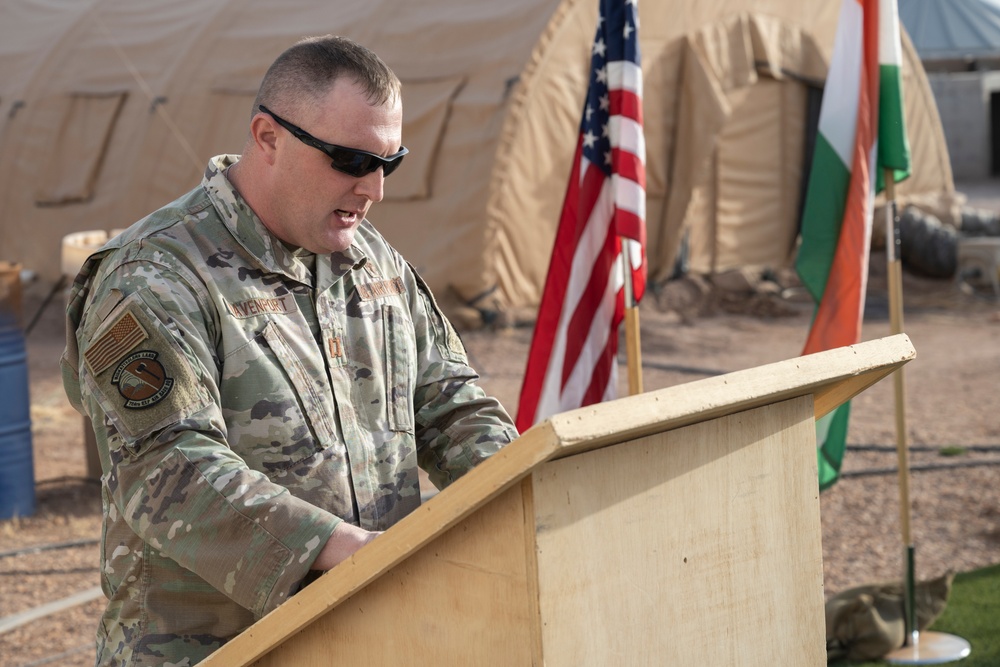 409th ESFS changes command