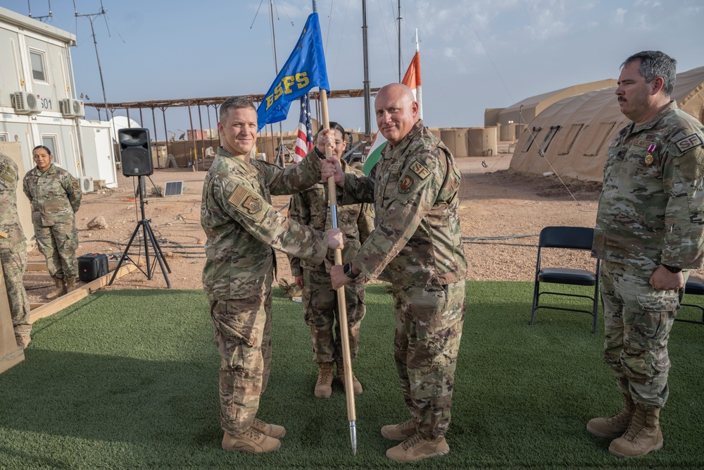 409th ESFS changes command