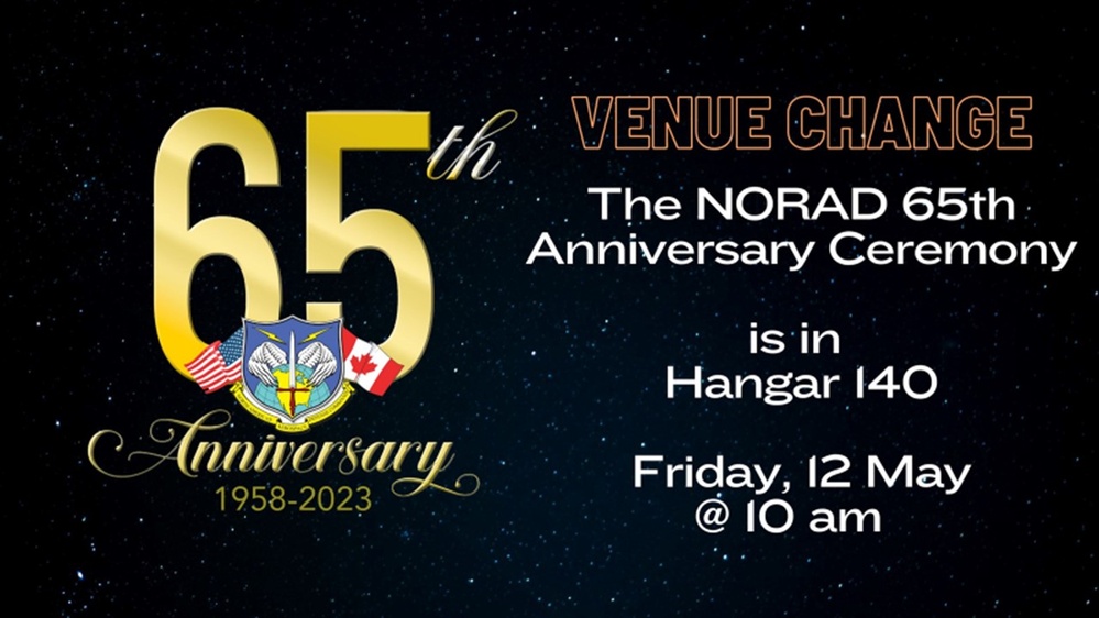 NORAD 65th Anniversary