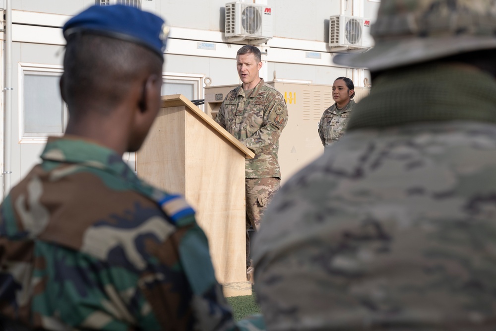 409th ESFS changes command