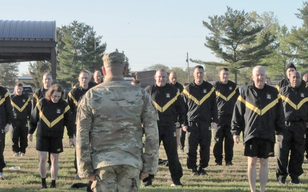 Fort Dix – USARC Command Staff YTP