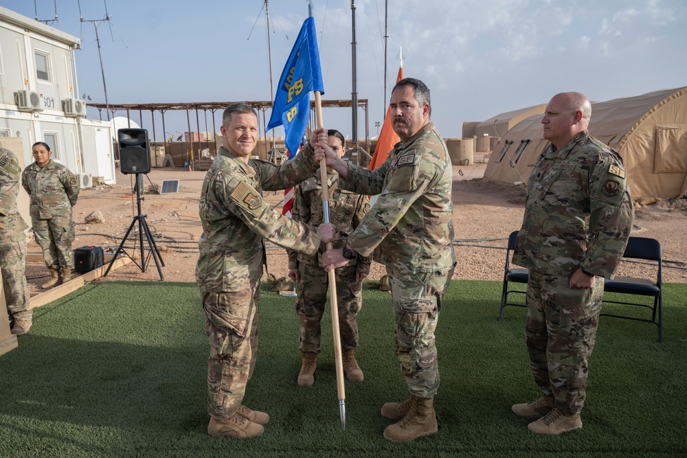 409th ESFS changes command
