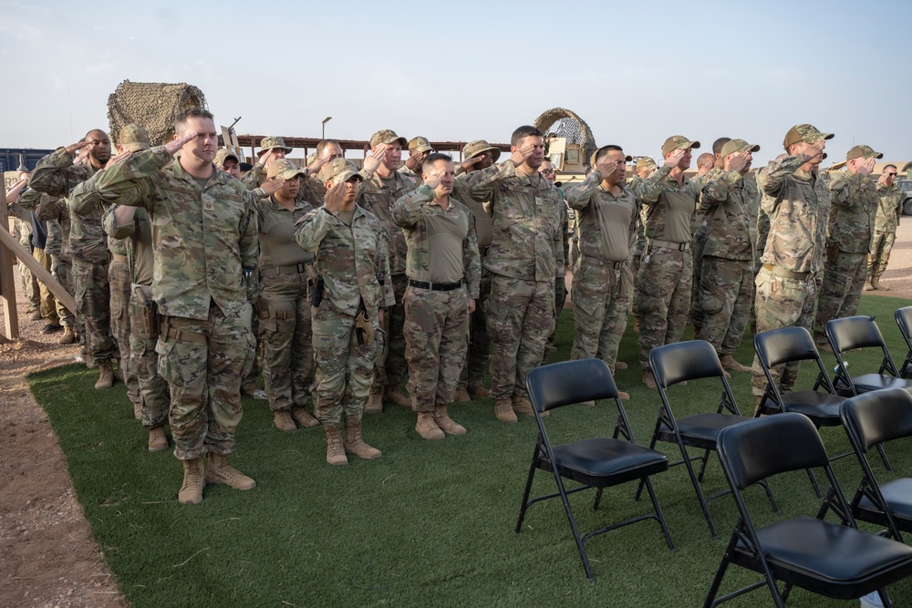 409th ESFS changes command