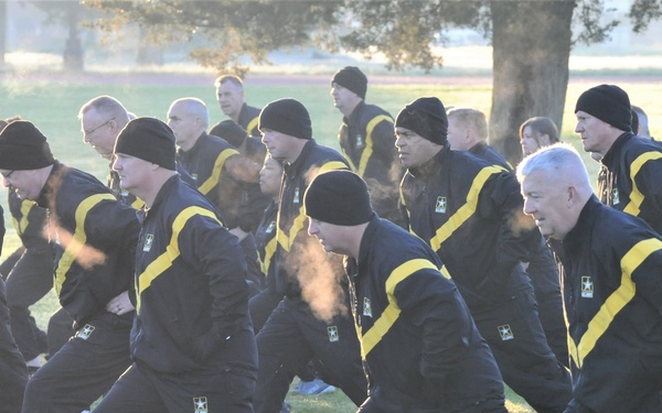 Fort Dix – USARC Command Staff YTP