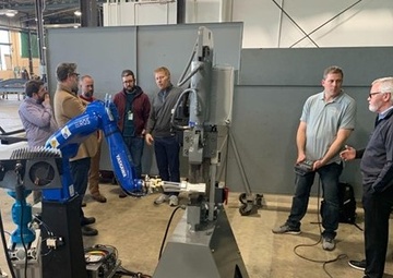 AFRL successfully field-tests AI robot to improve DAF manufacturing capability