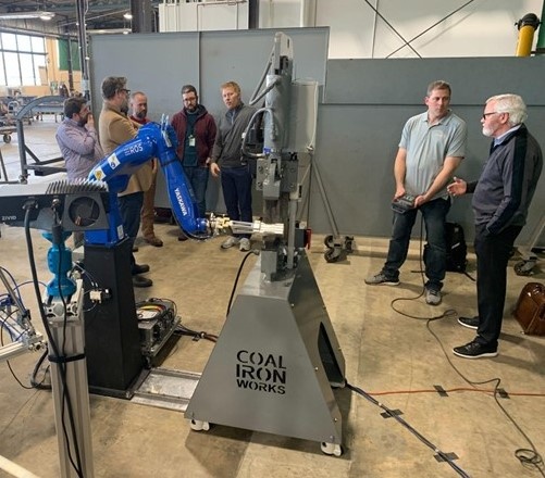 AFRL successfully field-tests AI robot to improve DAF manufacturing capability