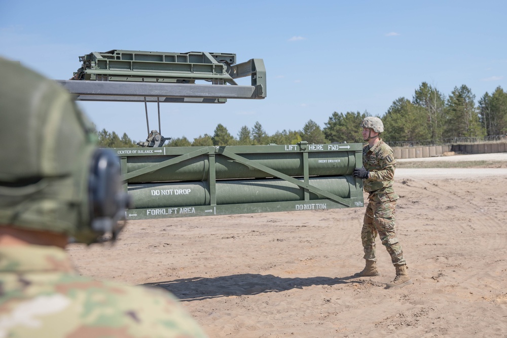 Sudden Death Battalion rehearses for Live Fire exercise in Latvia