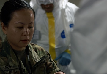 Soldiers, Airmen train for nuclear forensics mission at interagency exercise in Houston