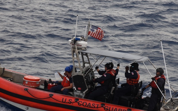 USCGC Thetis returns home following 66-day multi-mission Caribbean Sea patrol