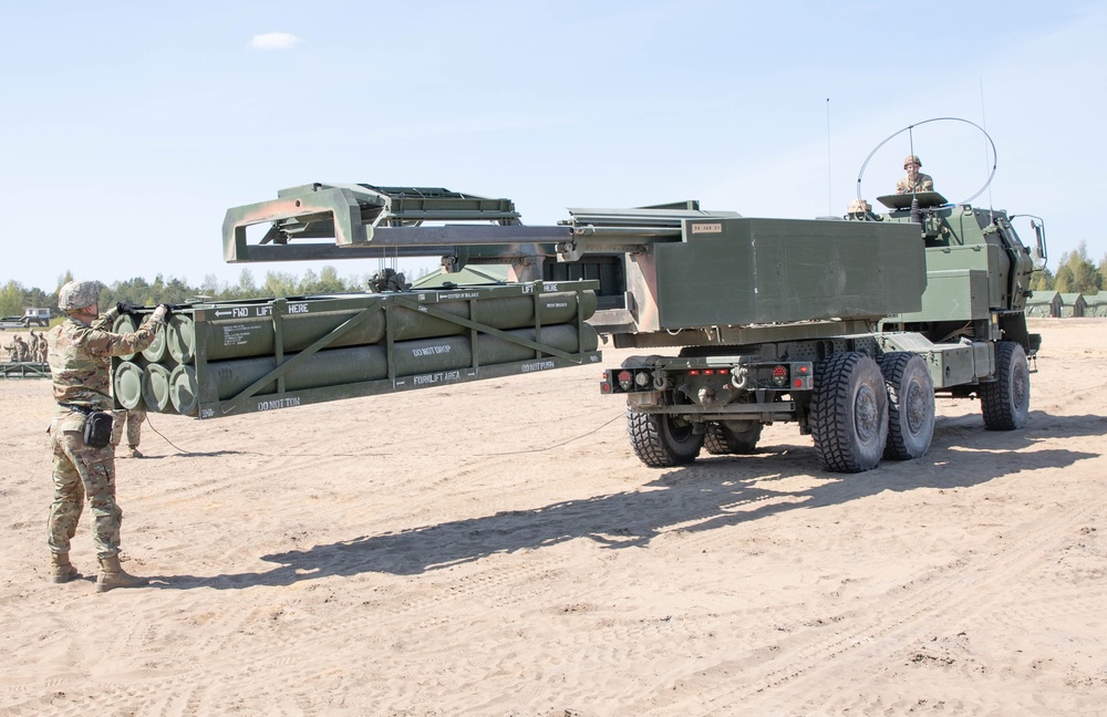 Sudden Death Battalion rehearses for Live Fire exercise in Latvia