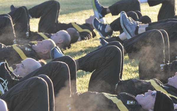 USARC Command Staff YTP