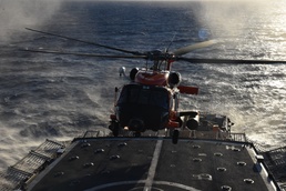 USCGC Thetis returns home following 66-day multi-mission Caribbean Sea patrol
