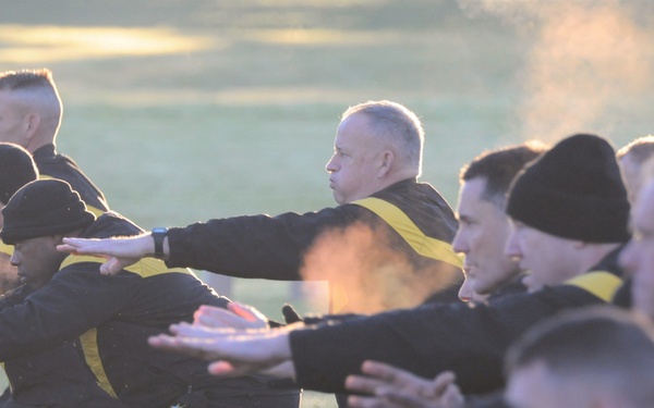 Fort Dix – USARC Command Staff YTP