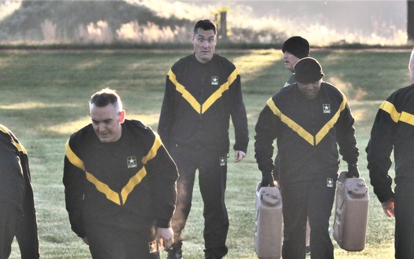 Fort Dix – USARC Command Staff YTP