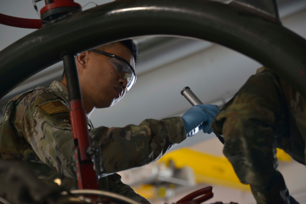 144th MXS Engine Shop Training