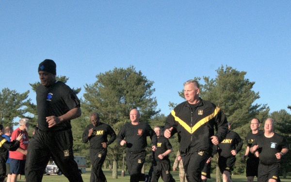 Fort Dix – USARC Command Staff YTP