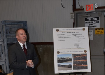 NMRLC hosts the Bureau of Medicine and Surgery (BUMED)  FY-23 Logistics Summit, 18-20 April 2023