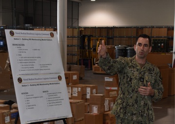 NMRLC hosts the Bureau of Medicine and Surgery (BUMED)  FY-23 Logistics Summit, 18-20 April 2023