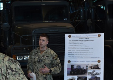 NMRLC hosts the Bureau of Medicine and Surgery (BUMED)  FY-23 Logistics Summit, 18-20 April 2023