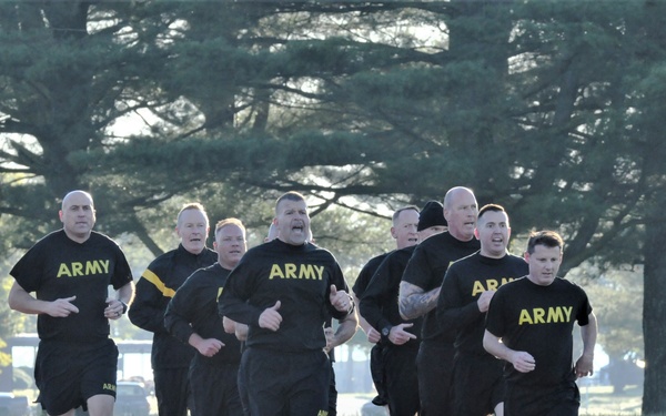 Fort Dix – USARC Command Staff YTP