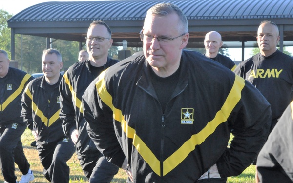 Fort Dix – USARC Command Staff YTP