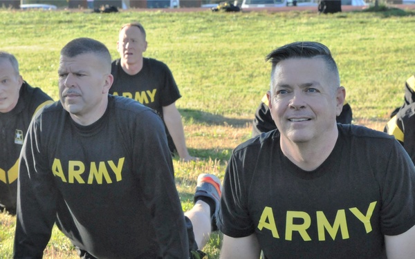 Fort Dix – USARC Command Staff YTP