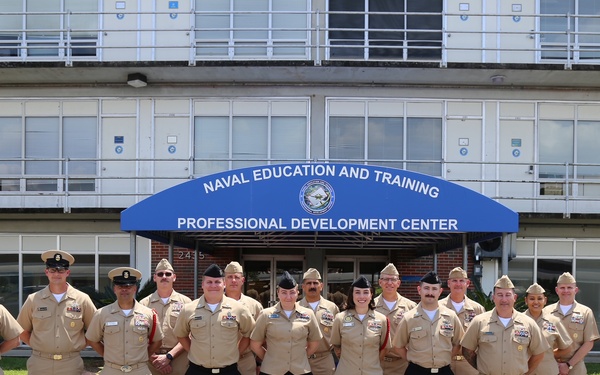 FY22 NETC Sailor of the Year Candidates Tour NETPDC Facilities