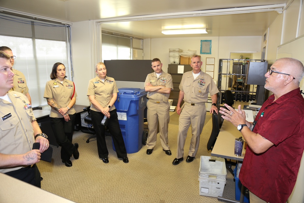 FY22 NETC Sailor of the Year Candidates Tour NETPDC Facilities