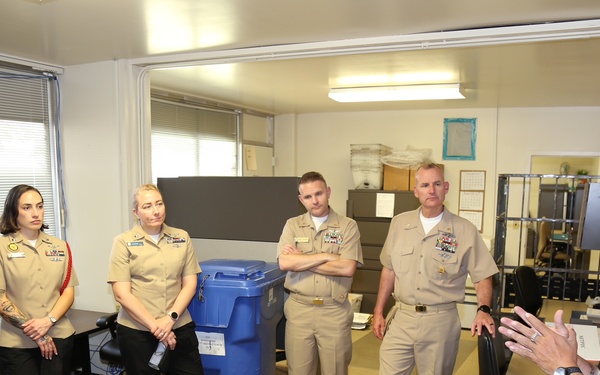 FY22 NETC Sailor of the Year Candidates Tour NETPDC Facilities