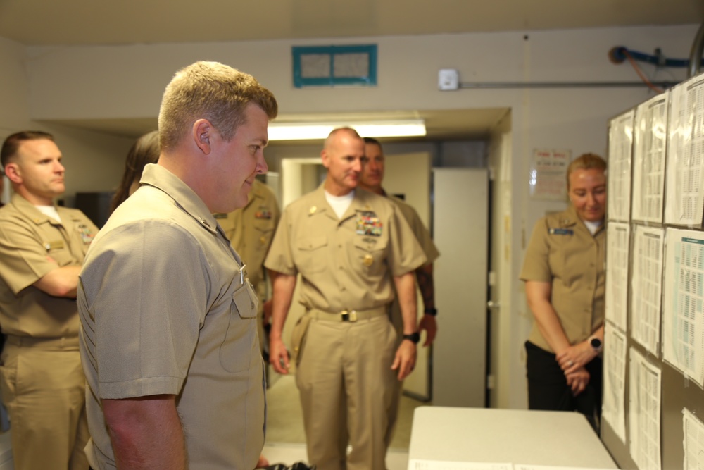 FY22 NETC Sailor of the Year Candidates Tour NETPDC Facilities