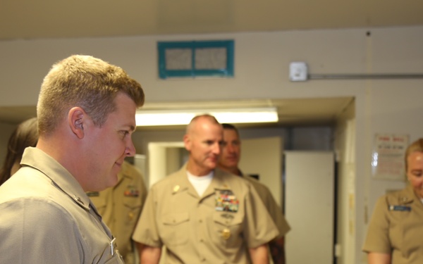 FY22 NETC Sailor of the Year Candidates Tour NETPDC Facilities