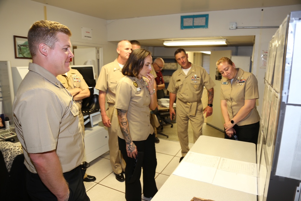 FY22 NETC Sailor of the Year Candidates Tour NETPDC Facilities