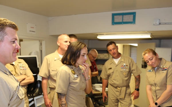 FY22 NETC Sailor of the Year Candidates Tour NETPDC Facilities