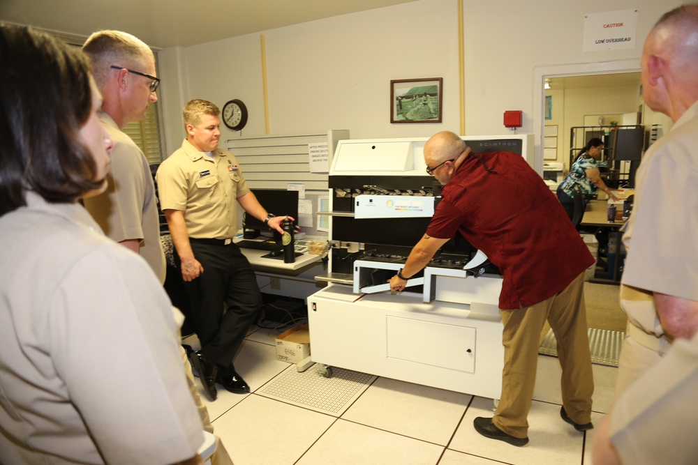 FY22 NETC Sailor of the Year Candidates Tour NETPDC Facilities