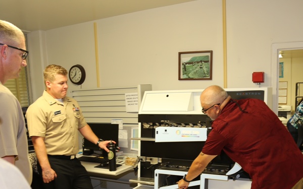 FY22 NETC Sailor of the Year Candidates Tour NETPDC Facilities