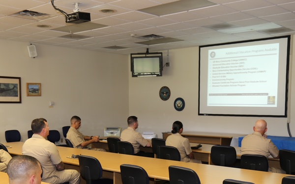 FY22 NETC Sailor of the Year Candidates Tour NETPDC Facilities