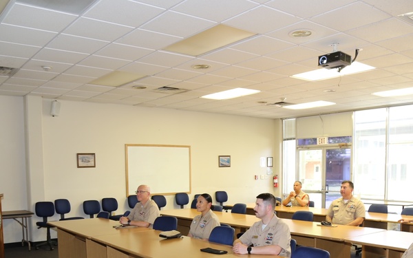 FY22 NETC Sailor of the Year Candidates Tour NETPDC Facilities