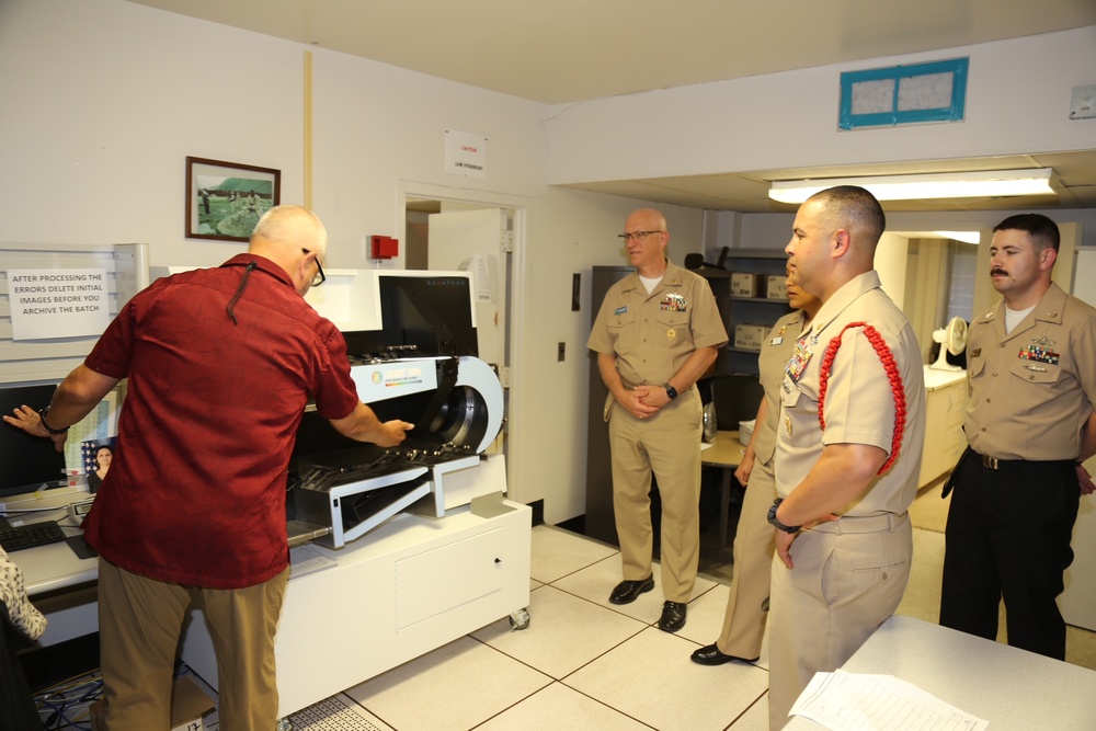 FY22 NETC Sailor of the Year Candidates Tour NETPDC Facilities