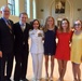 Captain Kimberly Davis, MD and family