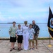 US Navy Captain Accursia Baldassano and family