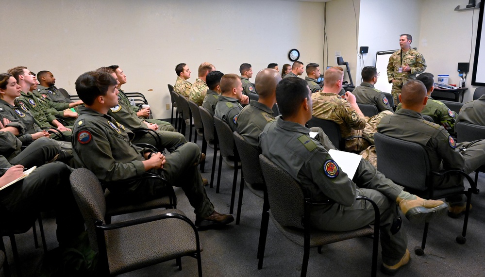 Red Flag-Rescue 23-1: Joint Warfighter Planning Course