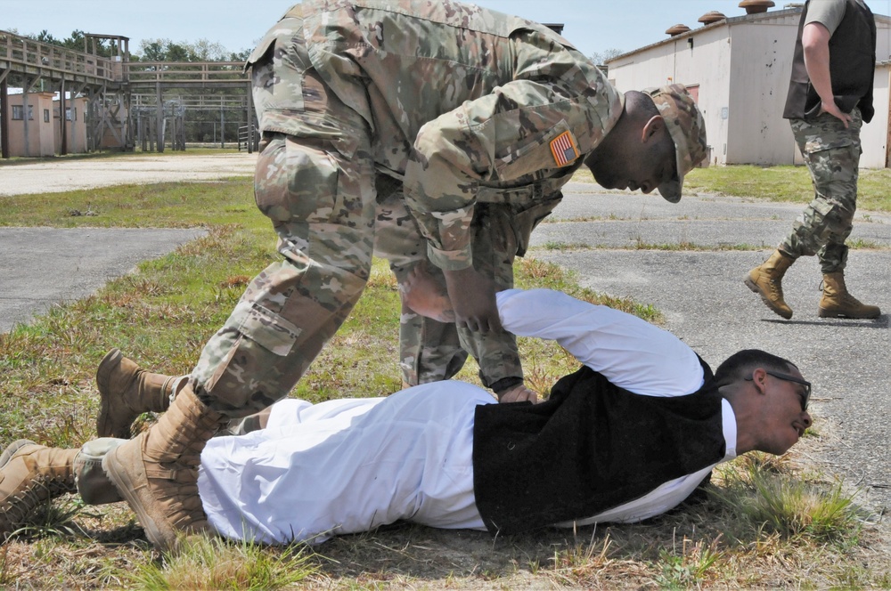 Fort Dix – 340th MP Company Military Police Training