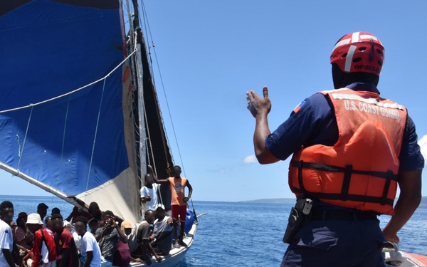 USCGC Campbell conducts multi-mission patrol in the Florida Straits and Windward Passage