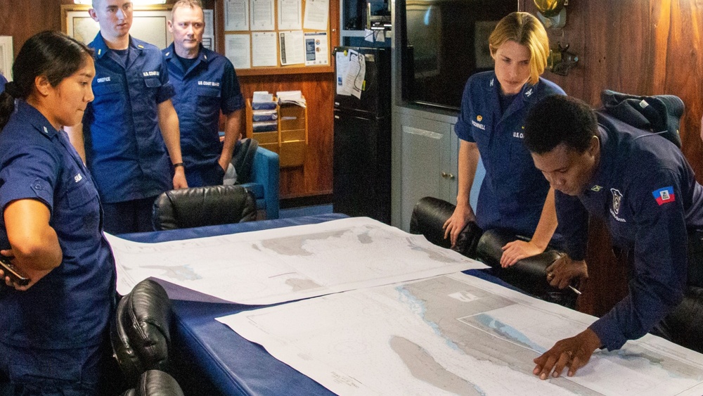 USCGC Campbell conducts multi-mission patrol in the Florida Straits and Windward Passage