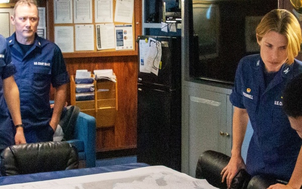 USCGC Campbell conducts multi-mission patrol in the Florida Straits and Windward Passage